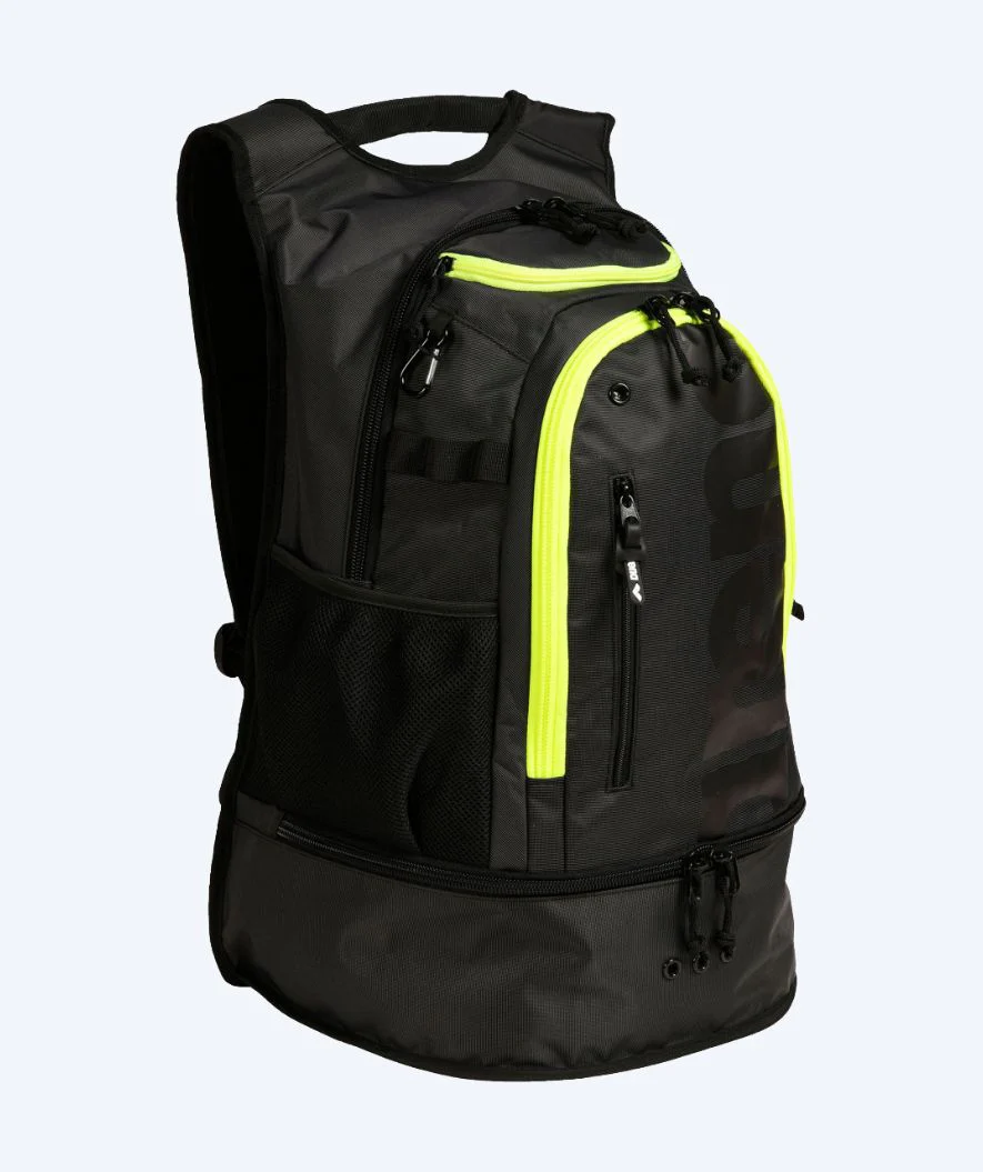 Arena torba pływacka - Fastpack 3.0 40L - Czarny/zółty - Image 6