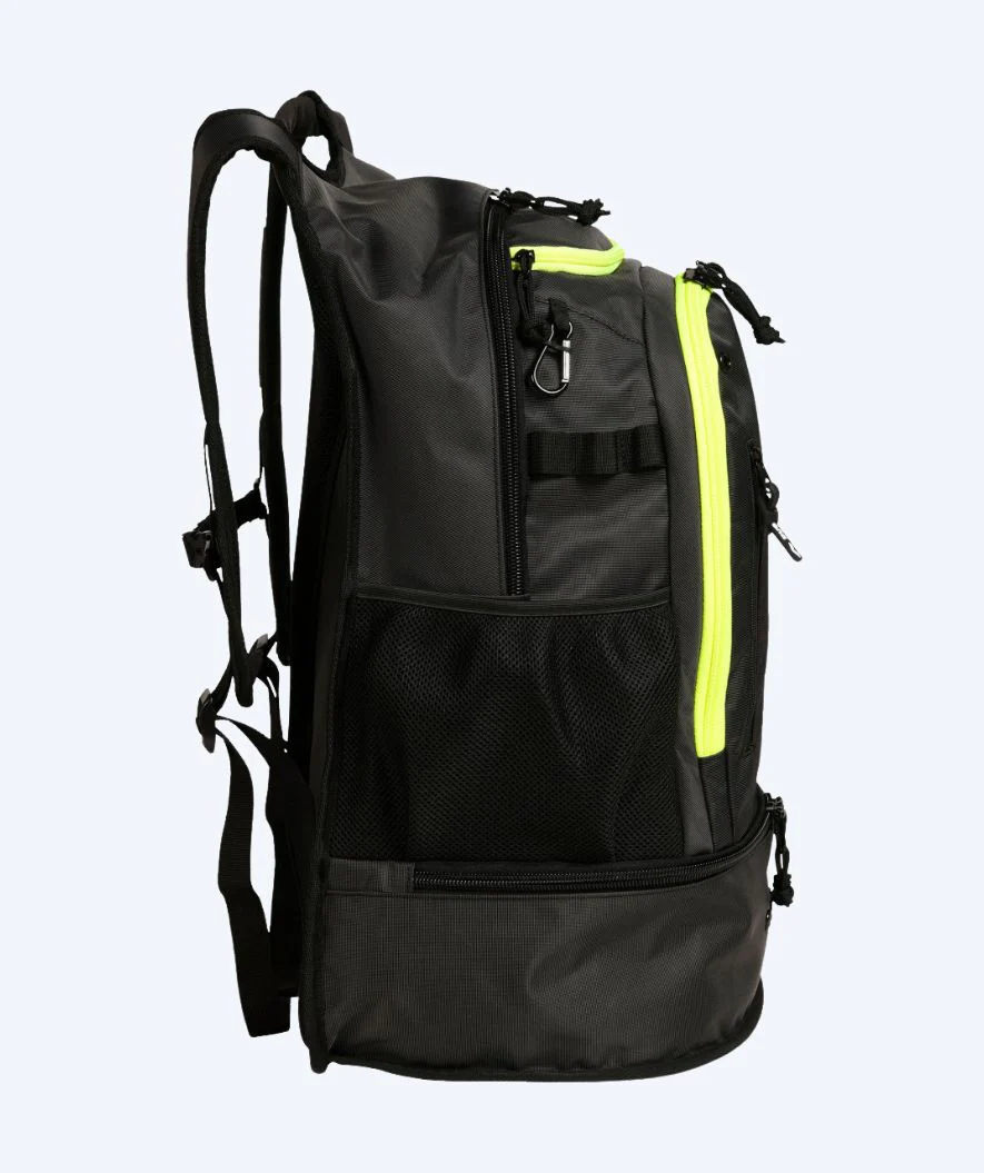 Arena torba pływacka - Fastpack 3.0 40L - Czarny/zółty - Image 8