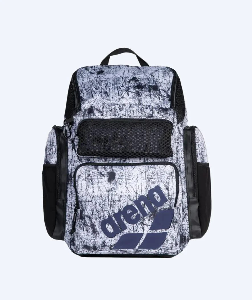 Arena torba pływacka - One Go 45L - Biały/czarny - Image 4