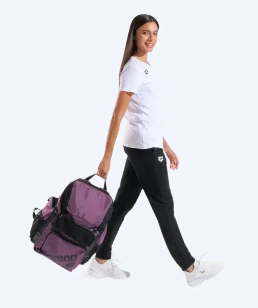 Arena torba pływacka - One Go 45L - Fioletowy/czarny - Image 8
