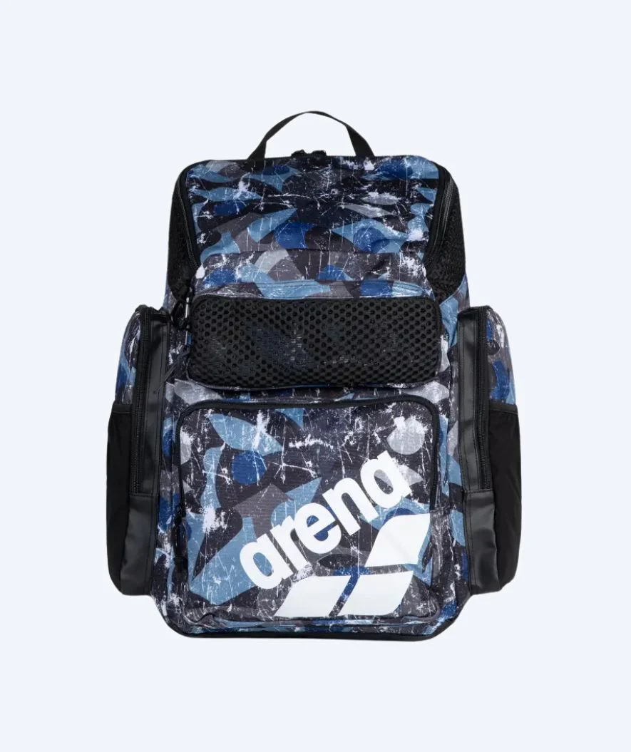 Arena torba pływacka - One Go 45L - Niebieski/jasnoniebieski - Image 4