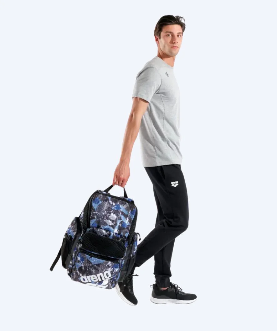 Arena torba pływacka - One Go 45L - Niebieski/jasnoniebieski - Image 9