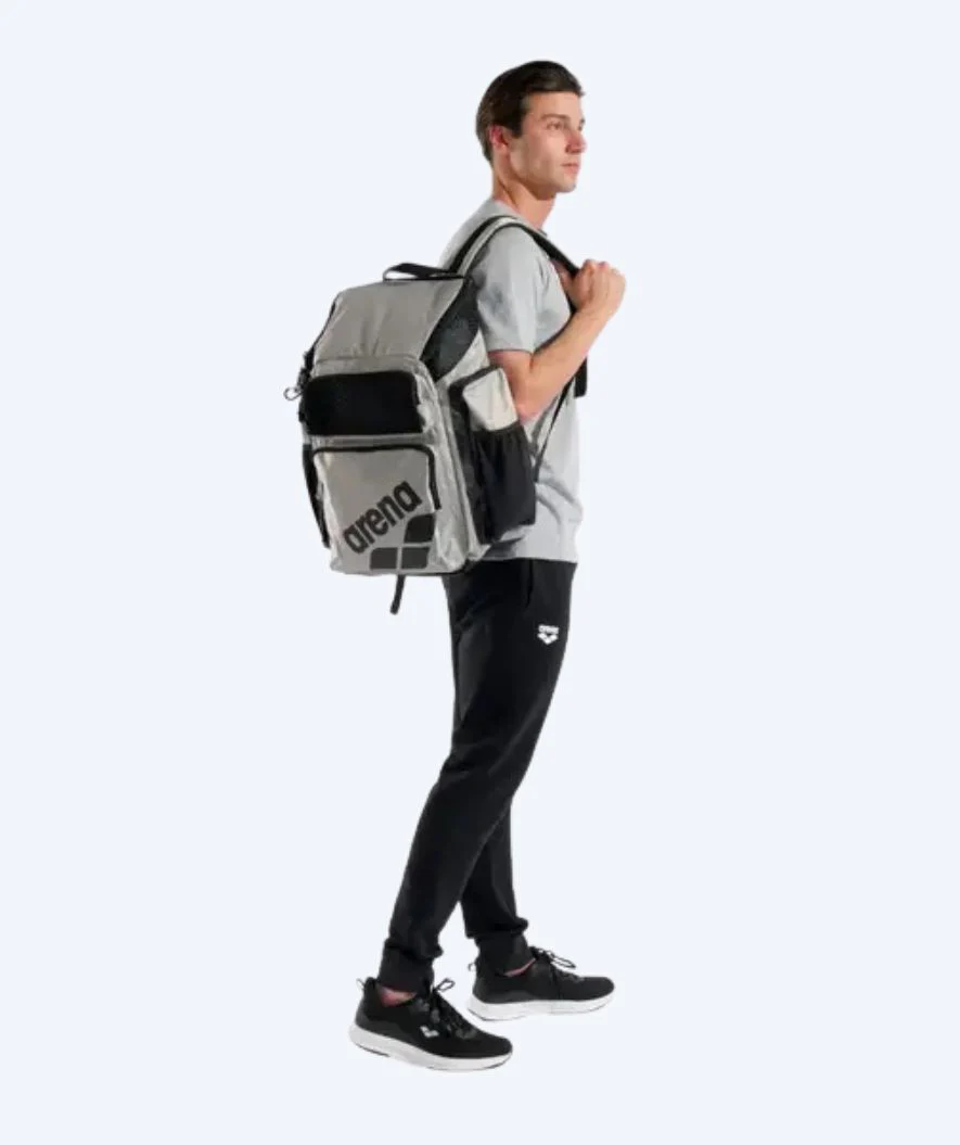 Arena torba pływacka - One Go 45L - Szary/czarny - Image 3
