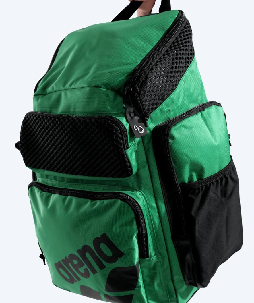 Arena torba pływacka - One Go 45L - Zielony/czarny - Image 10