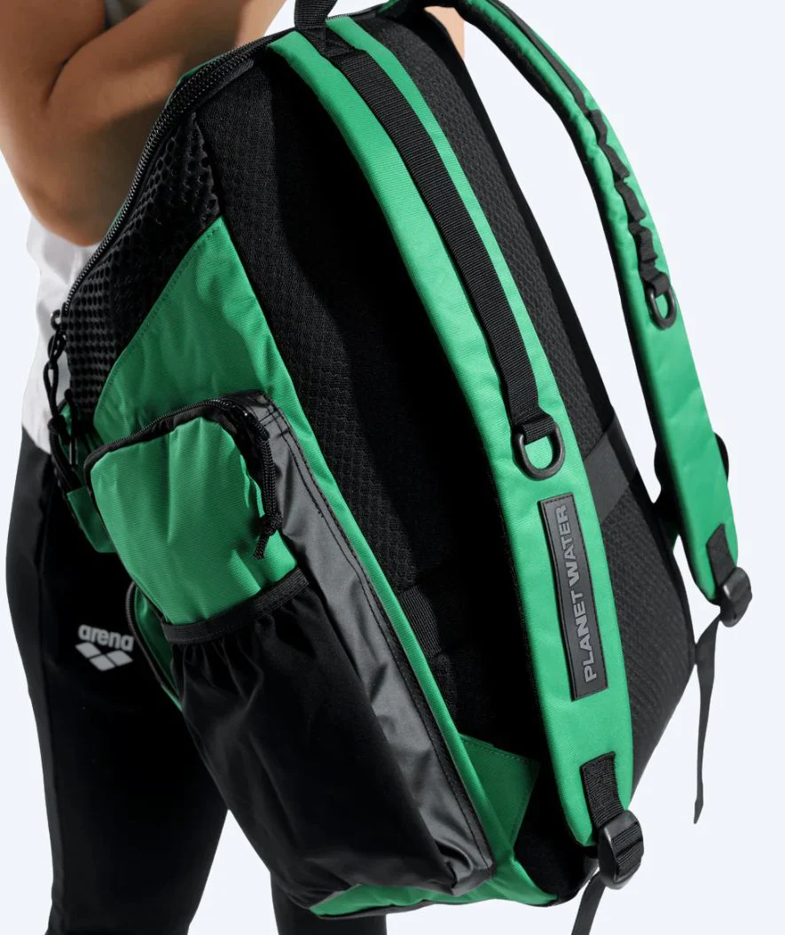 Arena torba pływacka - One Go 45L - Zielony/czarny - Image 9