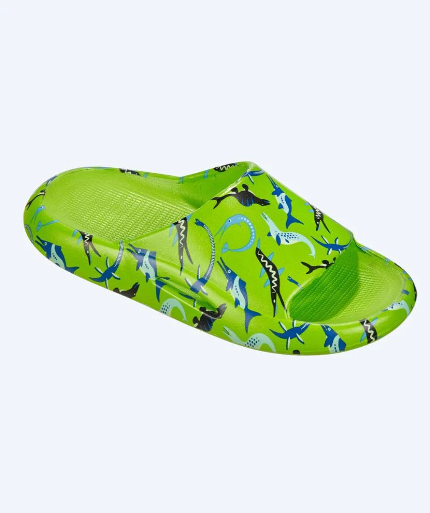 Beco klapki dla dzieci - Ocean Dinos - Zielony