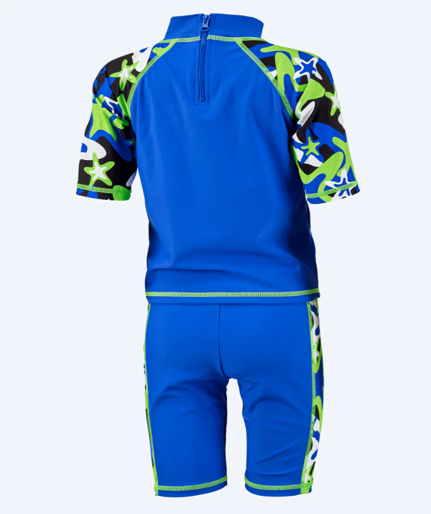 Beco neoprenowa pianka dla dzieci - Sealife Rashguard - niebieska - Image 2