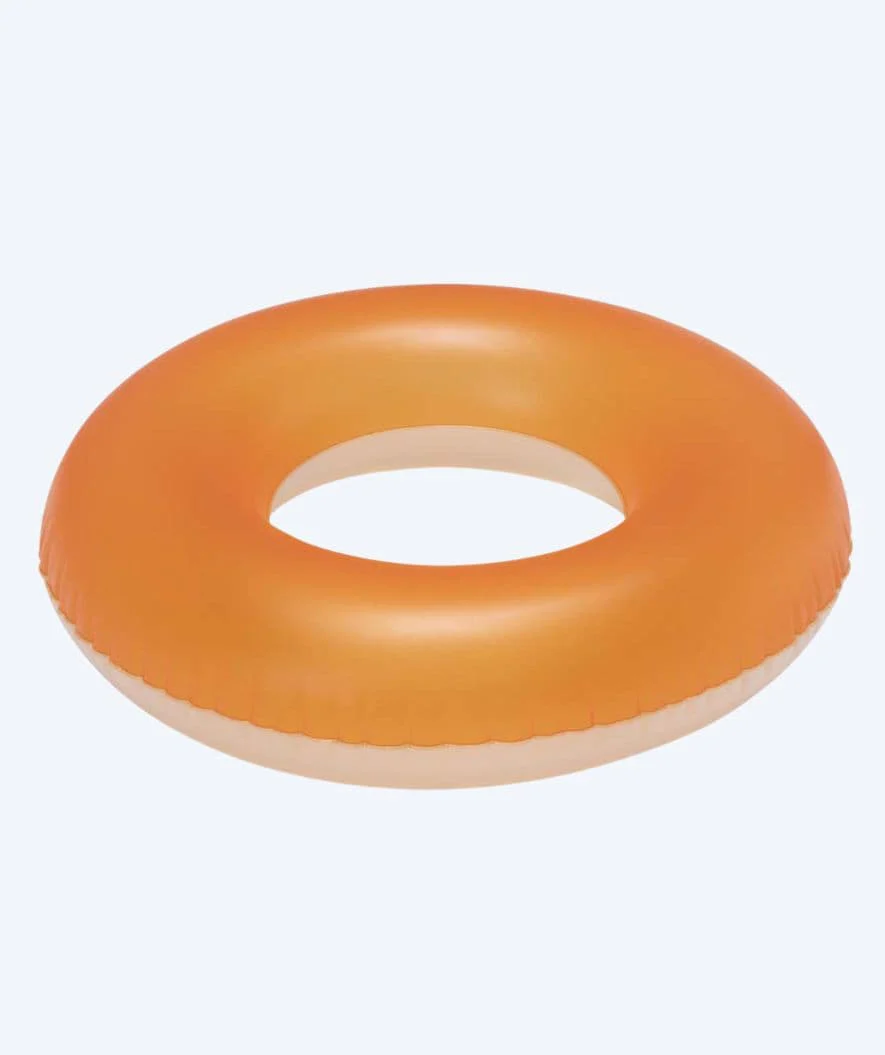 Bestway koło do pływania - Frosten Neon 76cm - Pomarańczowe