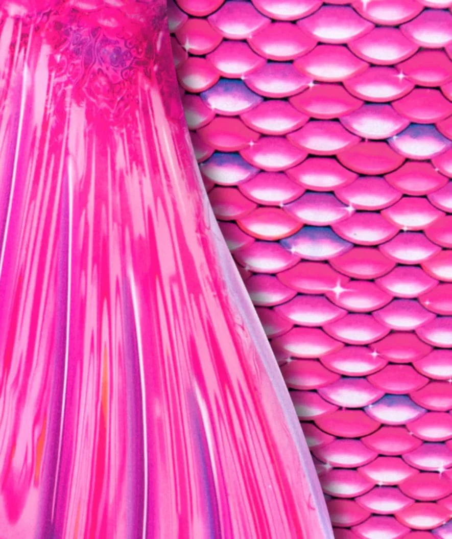 Fin Fun ogon syreny dla dzieci - Zestaw - Malibu Pink (jasnoróżowy) - Image 6