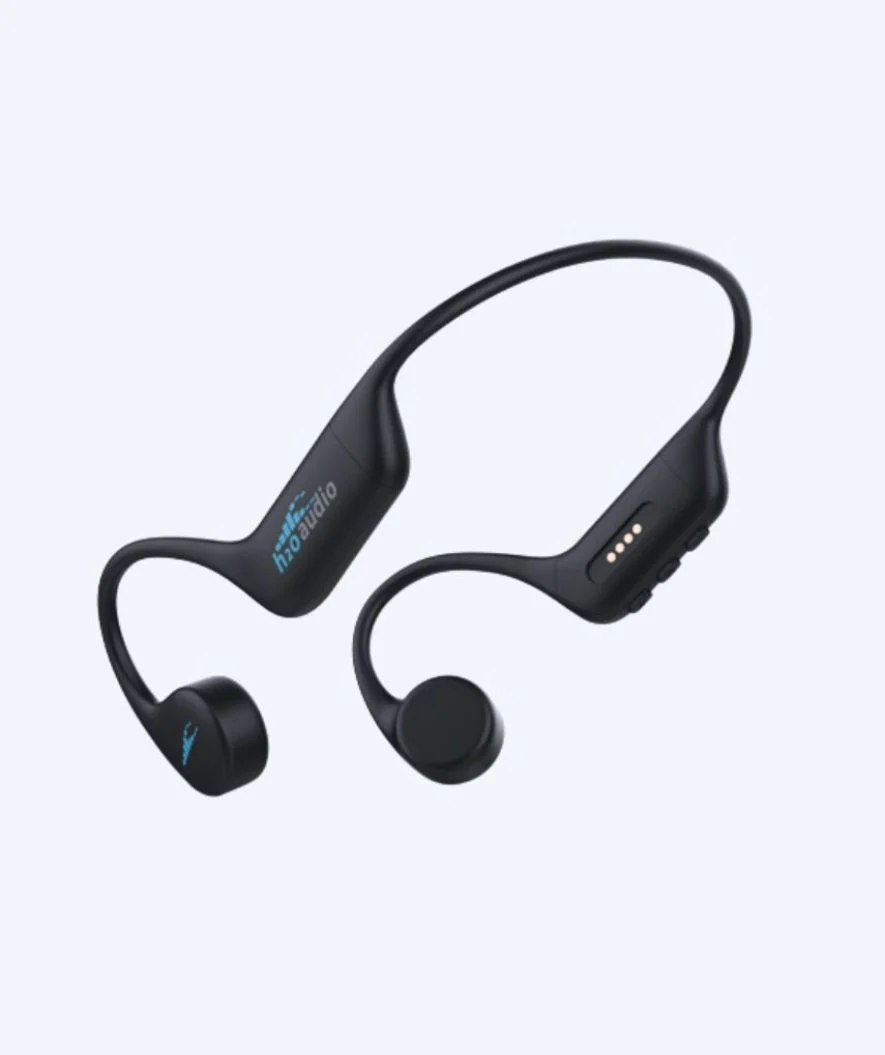 H2OAudio wodoodporne słuchawki - Tri 2 Multi-Sport z BT i MP3 - Czarny - Image 3