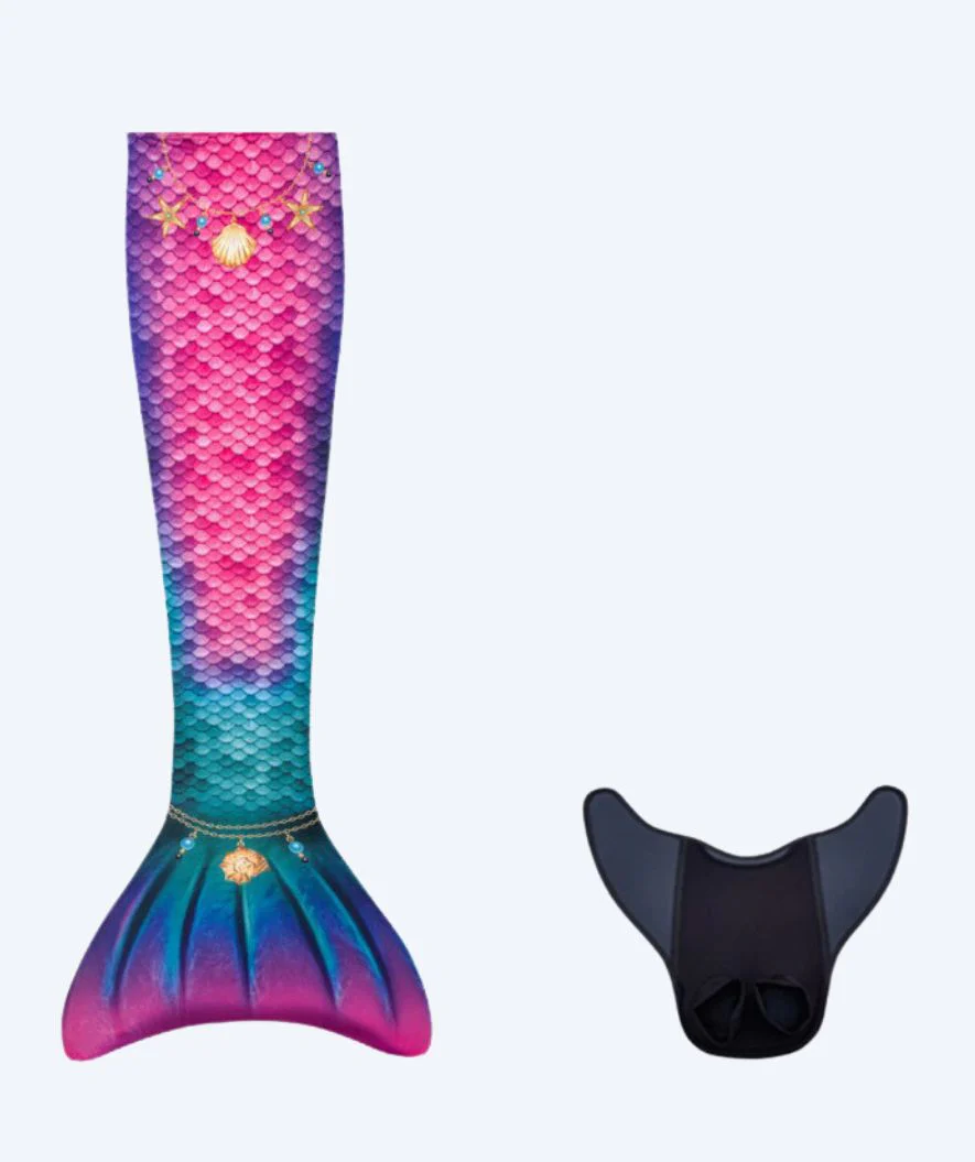 Kuaki Mermaids ogon syreny dla dzieci - Zestaw - Star