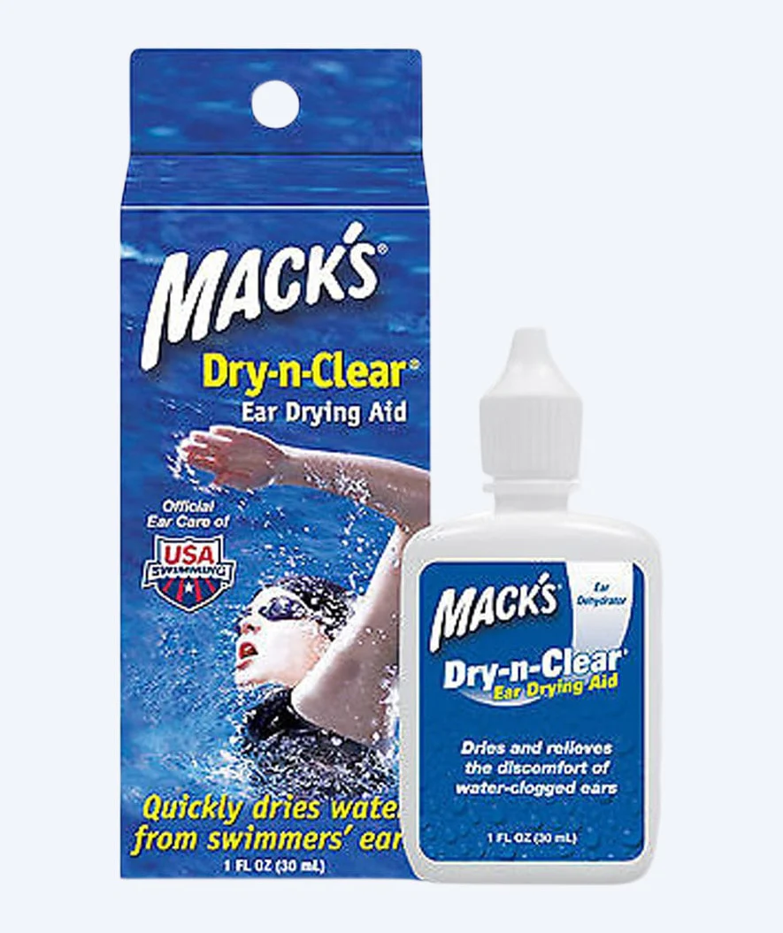 Mack's ear drying kit przeciw wodzie w uchu - Dry-n-clear - Image 2
