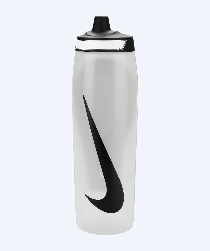 Nike bidon - Refuel - Przezroczysty/Czarny