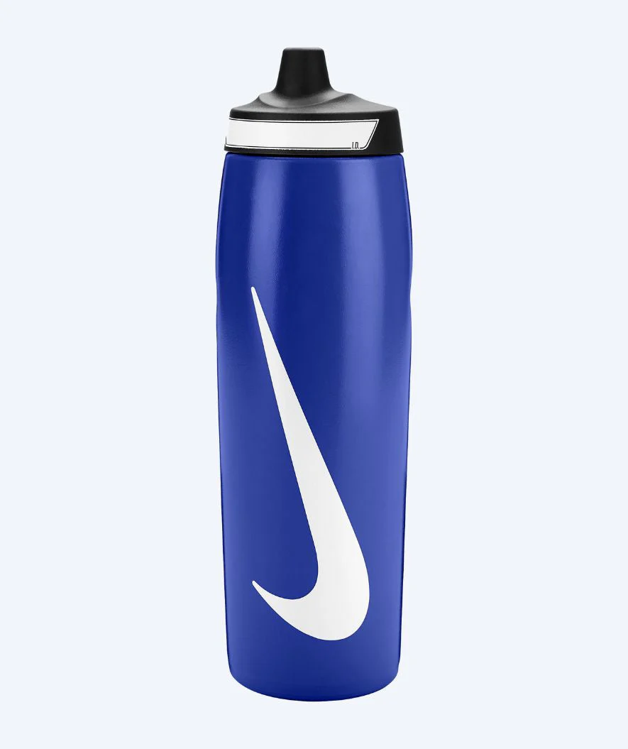 Nike bidon - Refuel - Ciemnoniebieski/czarny