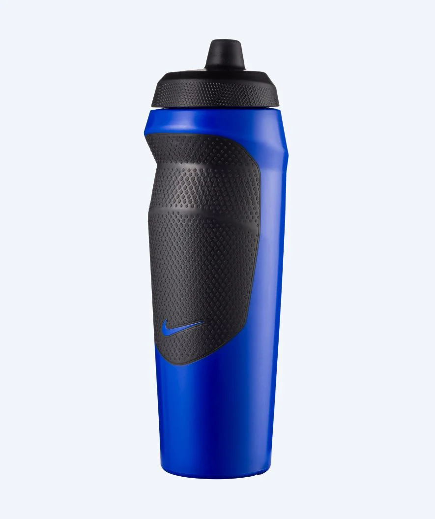 Nike bidon - Hypersport - Ciemnoniebieski/czarny