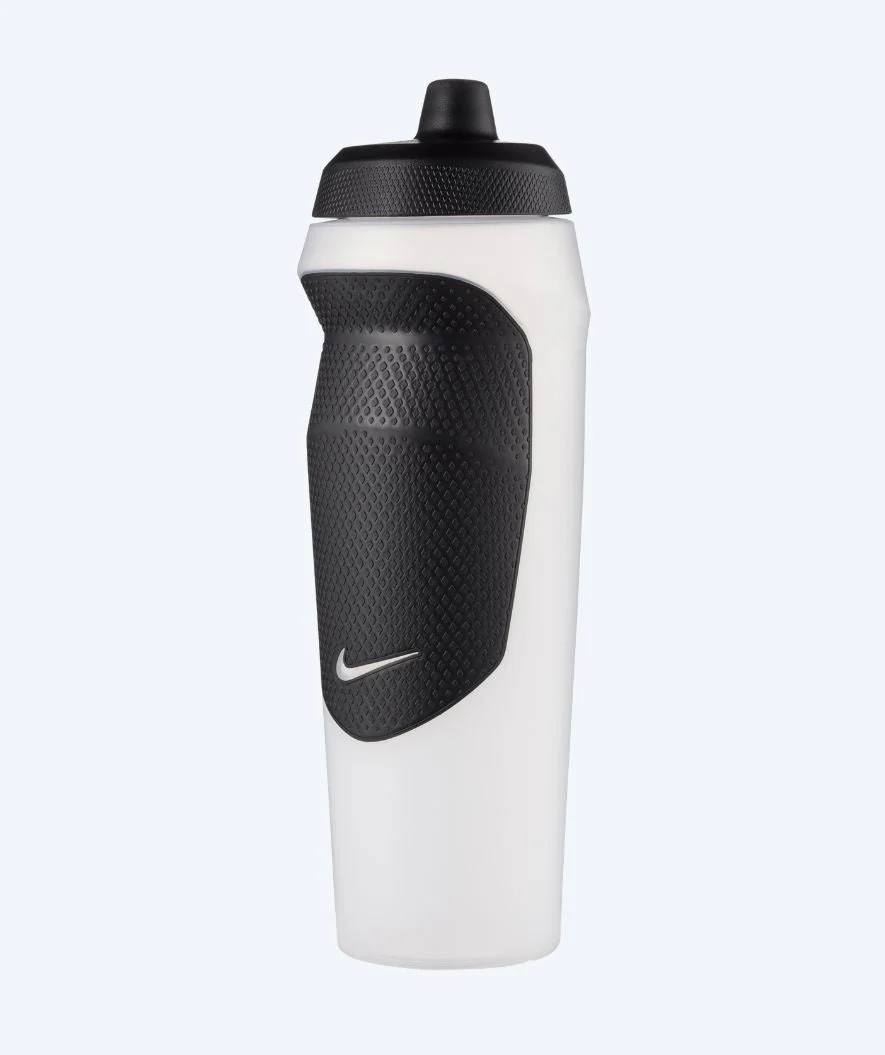 Nike bidon - Hypersport - Przezroczysty/Czarny