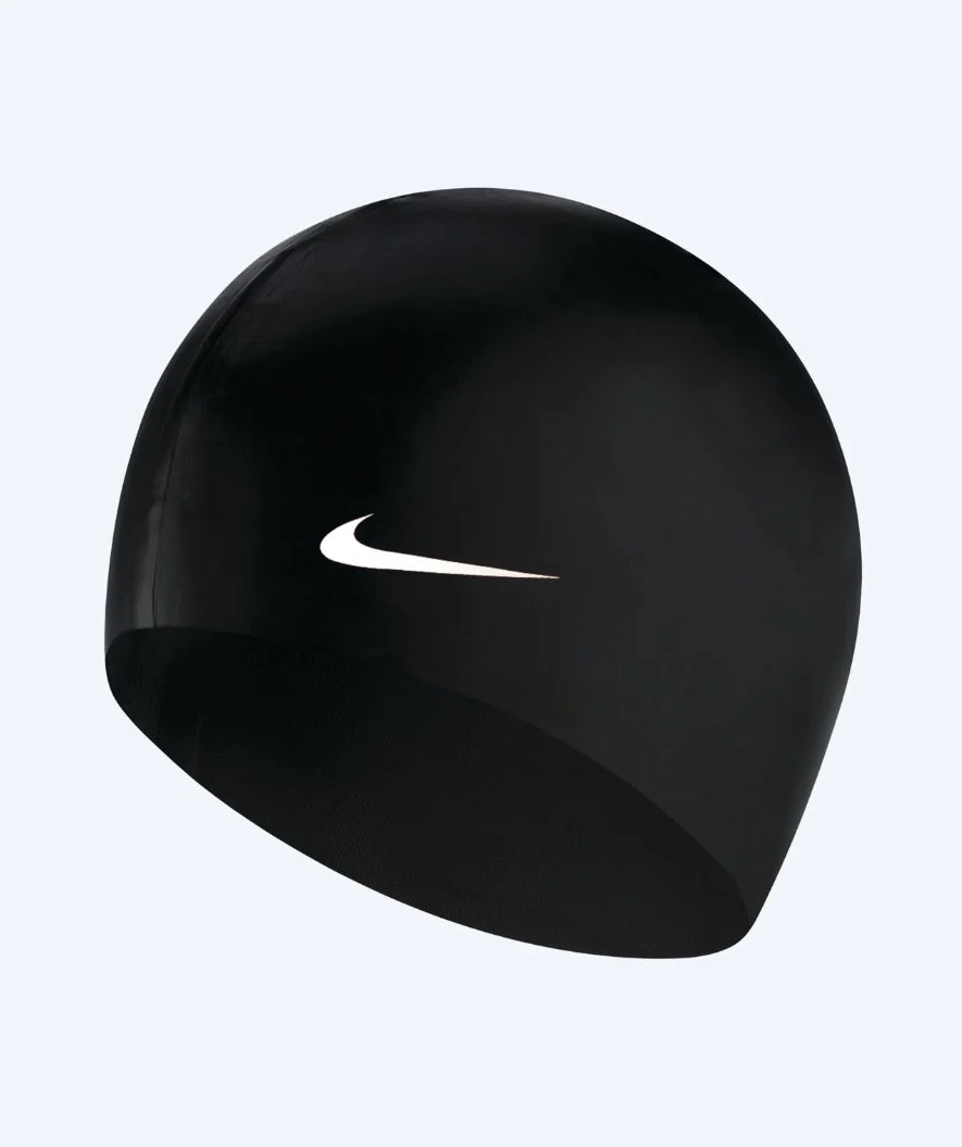 Nike czepek do pływania - Solid - Czarny