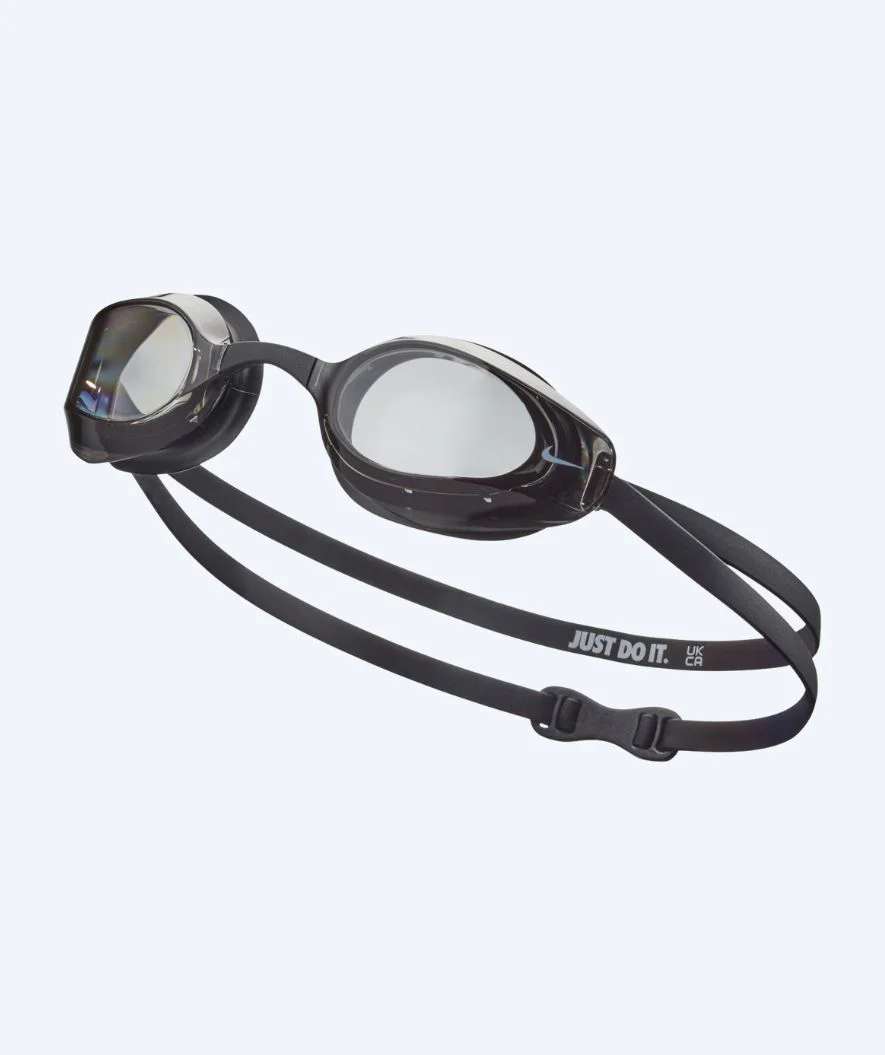 Nike Elite okulary do pływania - Vapor - Czarny