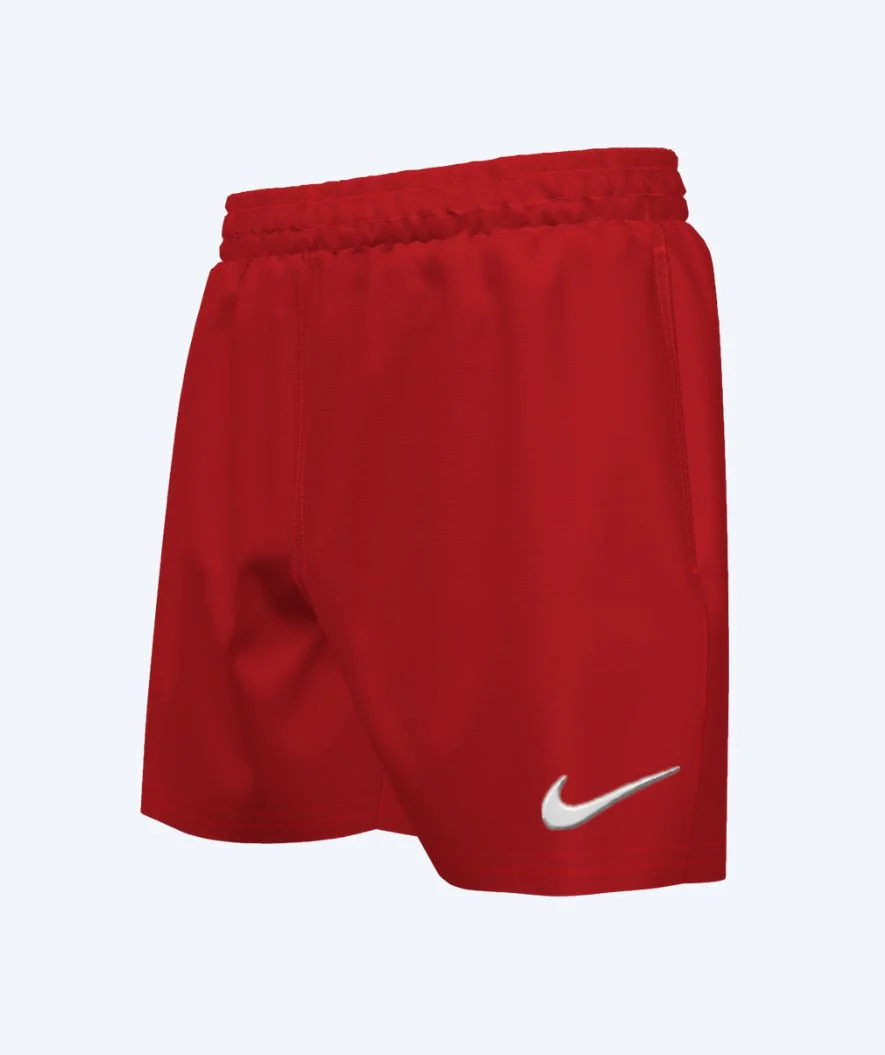 Nike spodenki plażowe dla chłopców - Essential - Czerwony