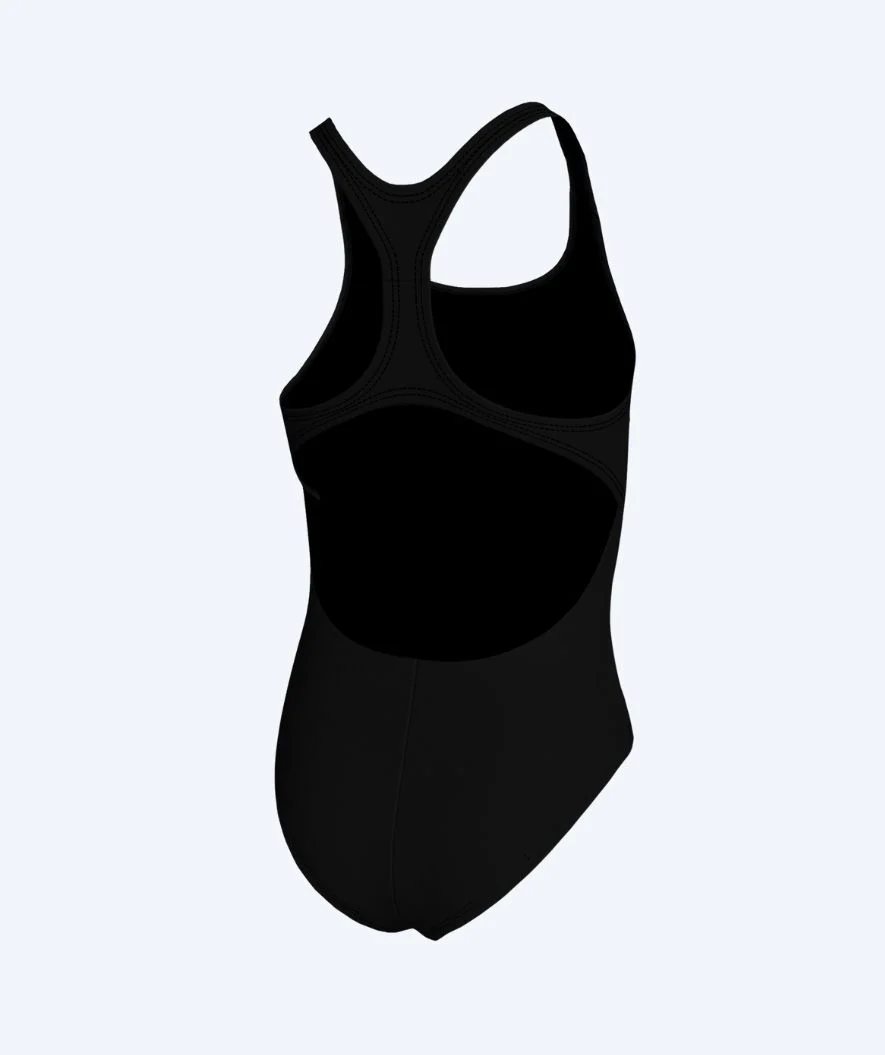 Nike strój kąpielowy dla dziewczynek - Essential Racerback - Czarny - Image 2