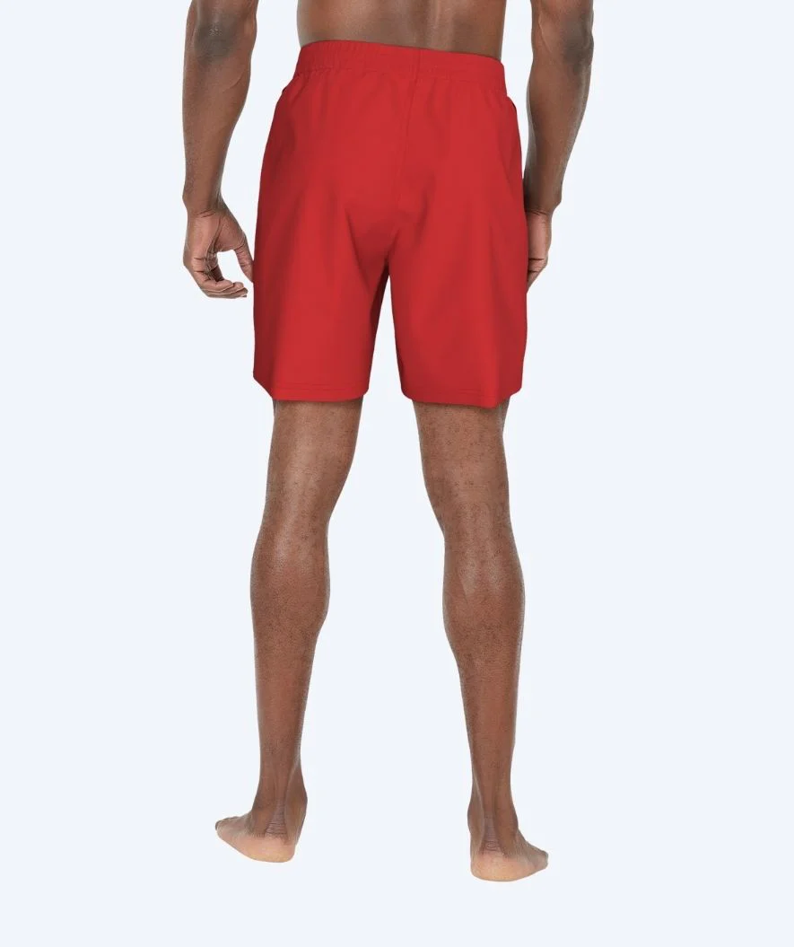 Nike spodenki plażowe dla mężczyzn - Essential - Czerwony - Image 2