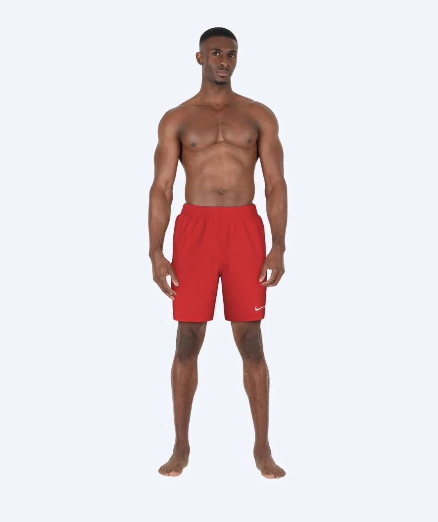 Nike spodenki plażowe dla mężczyzn - Essential - Czerwony - Image 3