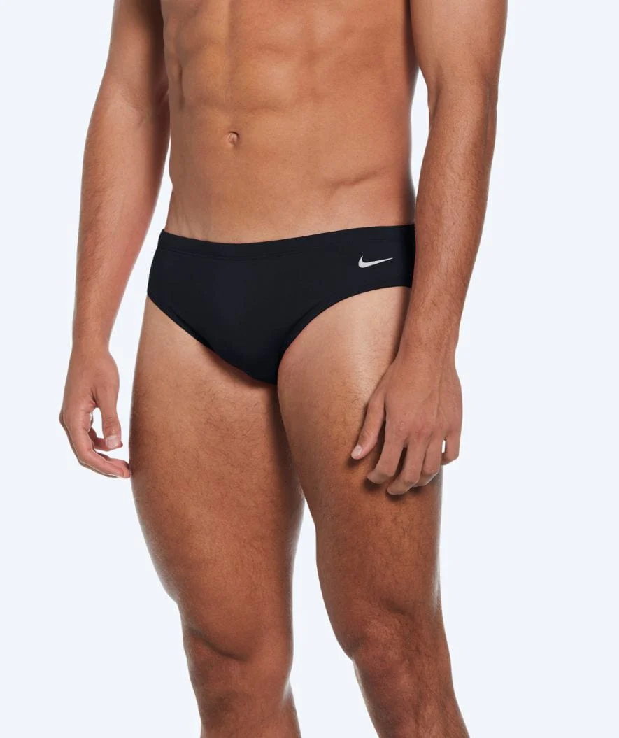 Nike kąpielówki w kształcie trójkąta dla mężczyzn - Hydrastrong - Czarny