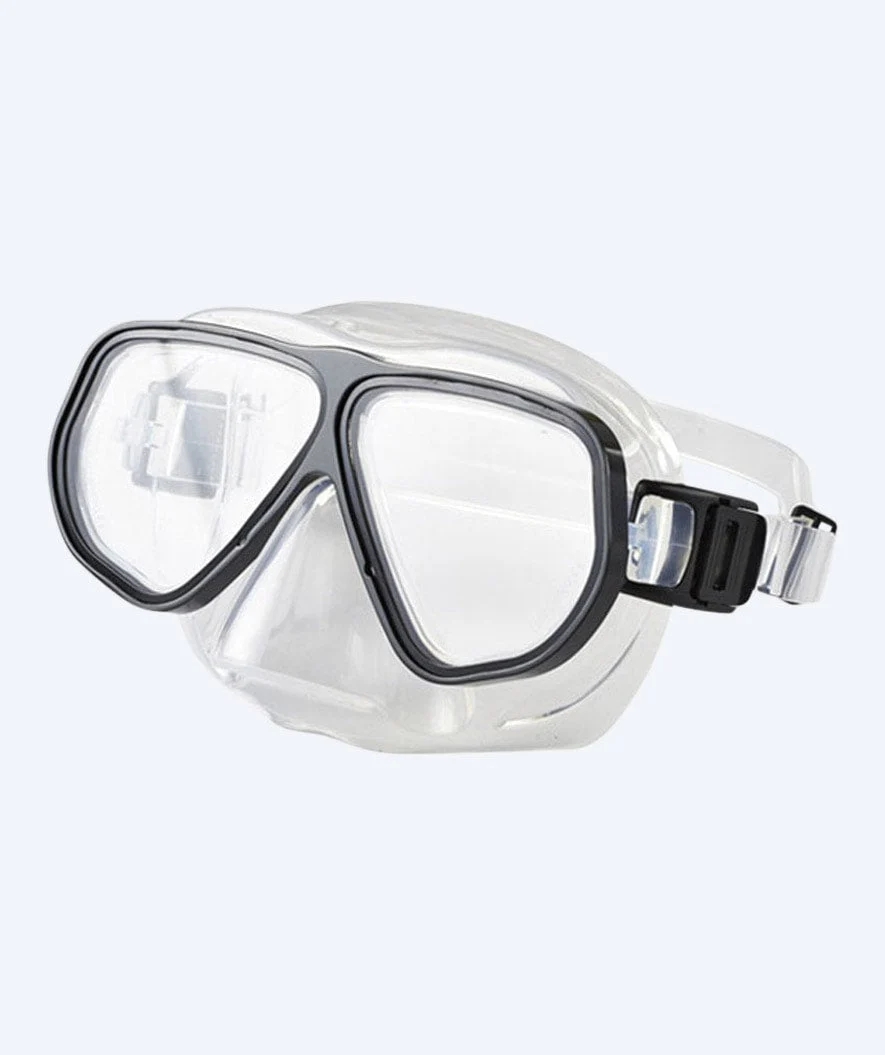 Primotec maska do nurkowania korekcyjna - M100 Vista (-1.0 do -8.0) i (+1.0 do +4.0) - Czarna