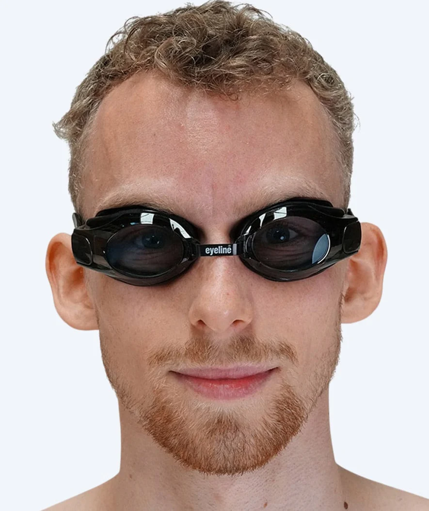Primotec okulary do pływania dla dorosłych dalekowidzów - (+1.0) do (+8.0) - Czarne (przyciemniane szkła) - Image 3