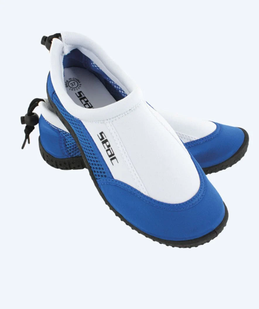 SEAC buty do wody dla dorosłych - Reef - Biały/Niebieski