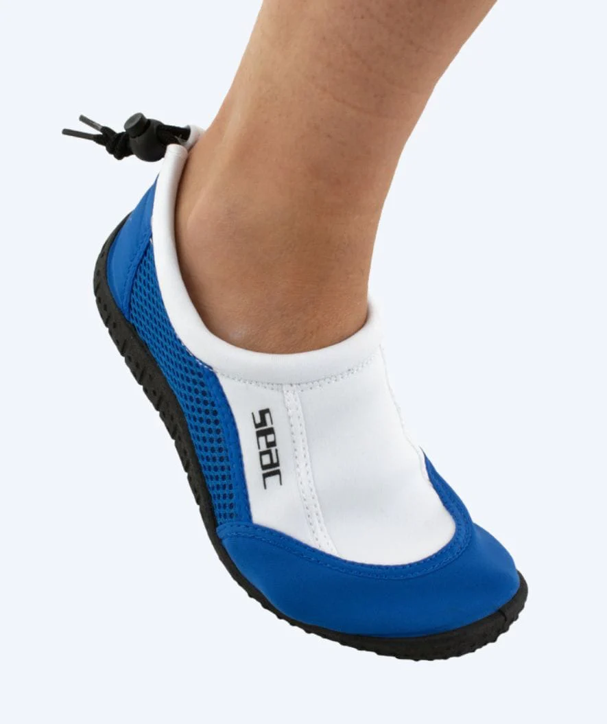 SEAC buty do wody dla dorosłych - Reef - Biały/Niebieski - Image 4