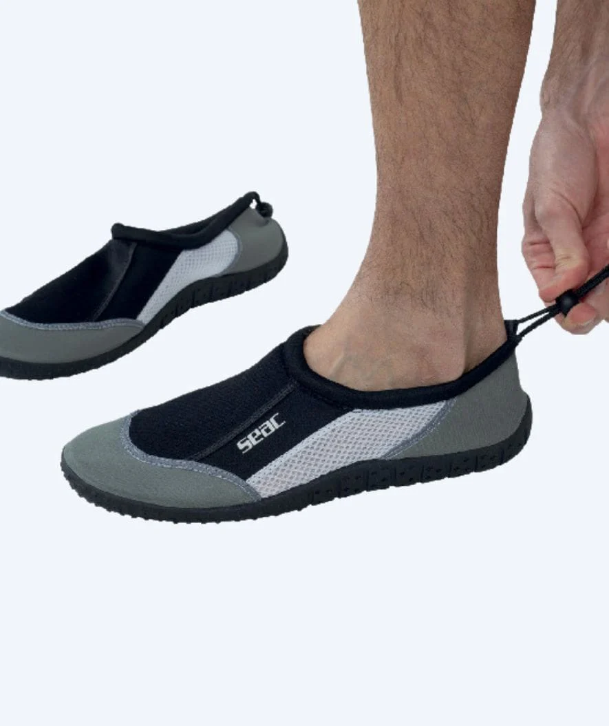 SEAC buty do wody dla dorosłych - Reef - Czarny/Szary - Image 10