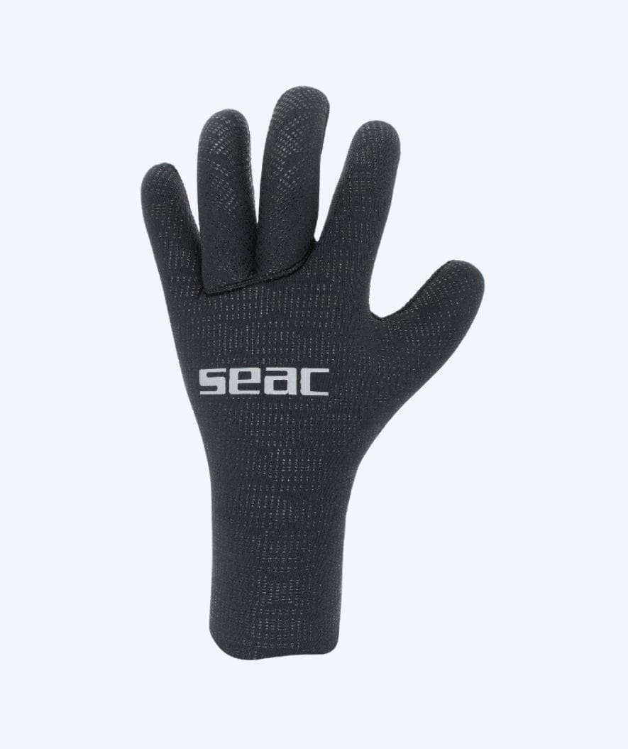 SEAC rękawice nurkowe dla dorosłych - Ultraflex 3,5 MM - Czarny - Image 2