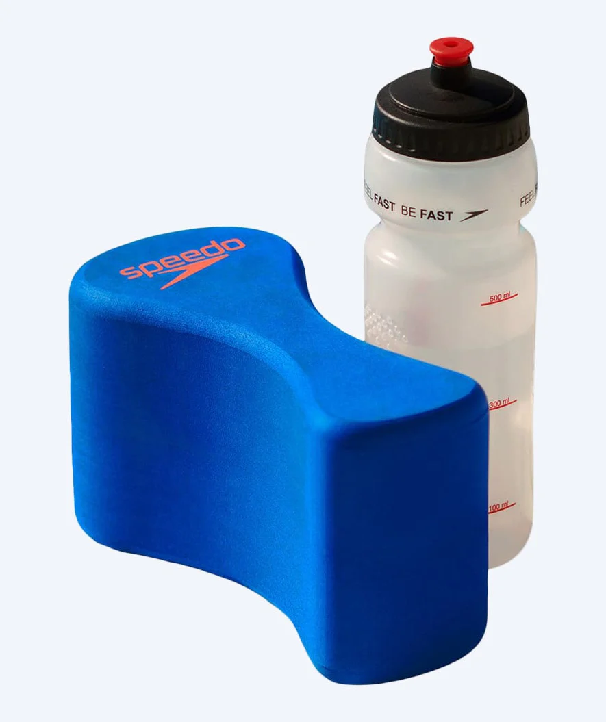 Speedo bojka do pływania - Elite - Niebieska/Pomarańczowa - Image 4