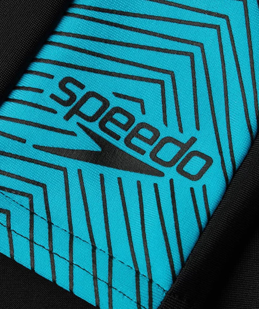 Speedo bokserki kąpielowe dla chłopców - Dive - Czarne/szare - Aquashorty - Image 6