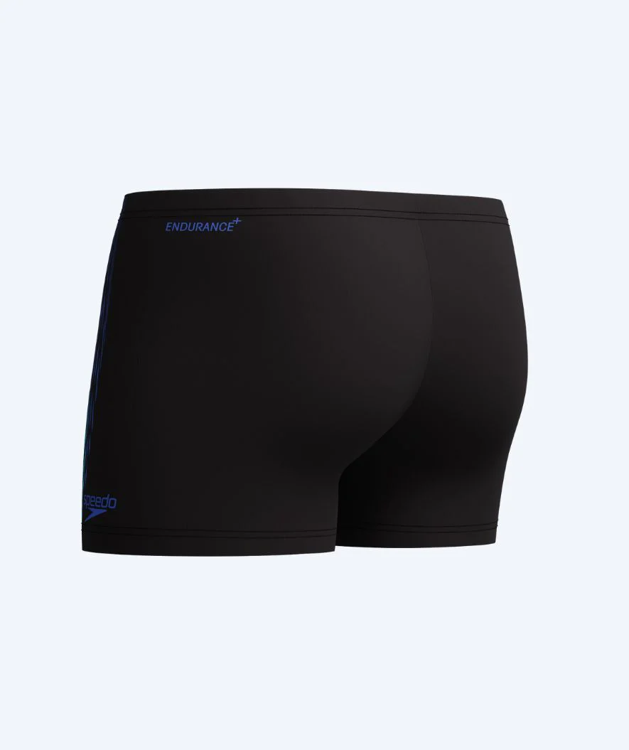 Speedo bokserki kąpielowe dla mężczyzn - Duo Logo Print - Czarny/ciemnoniebieski - Image 8