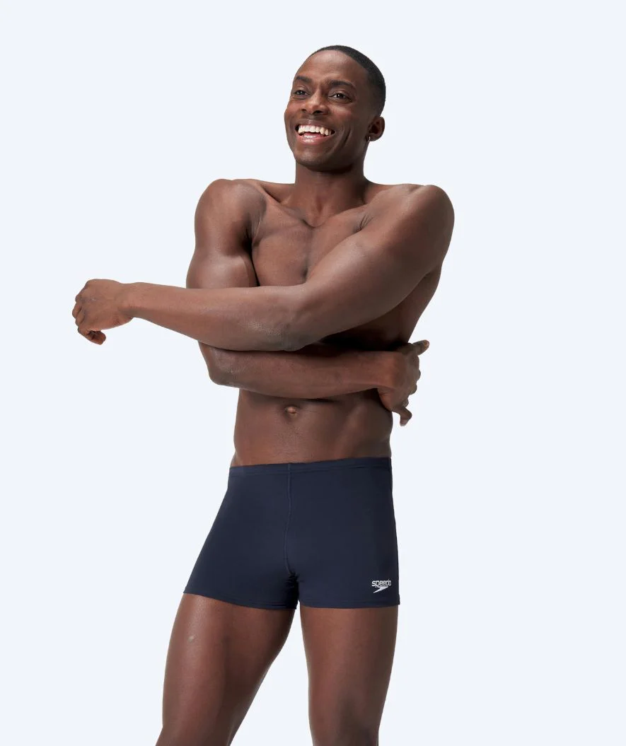Speedo bokserki kąpielowe dla mężczyzn - Endurance - Ciemnoniebieski