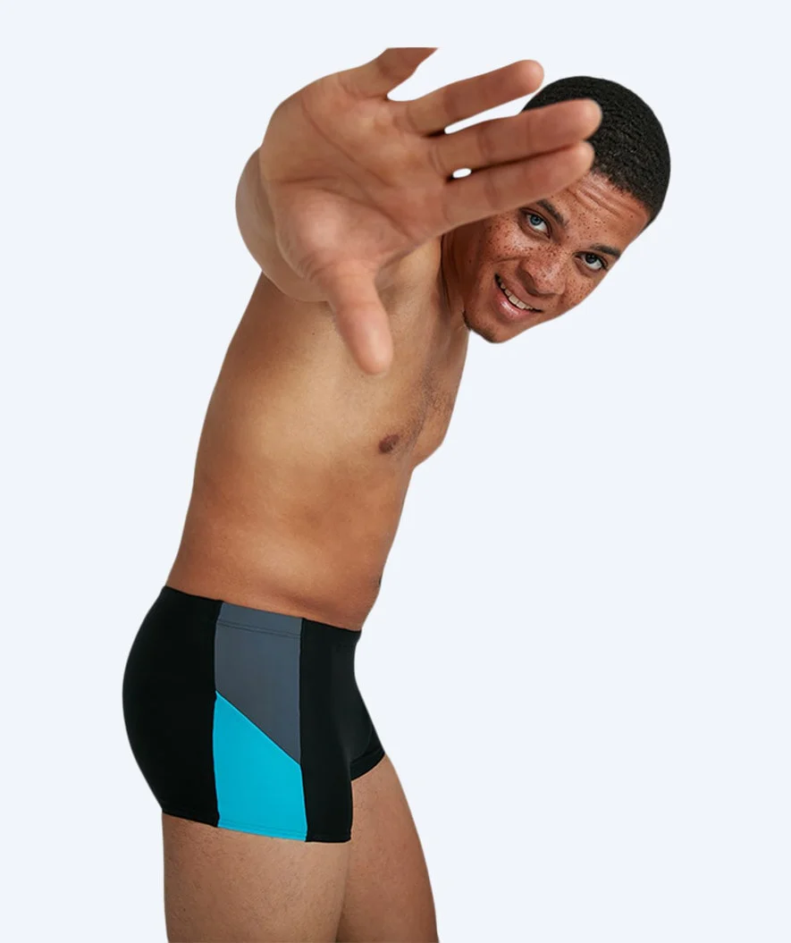 Speedo bokserki kąpielowe męskie - Dive - Czarny/niebieski