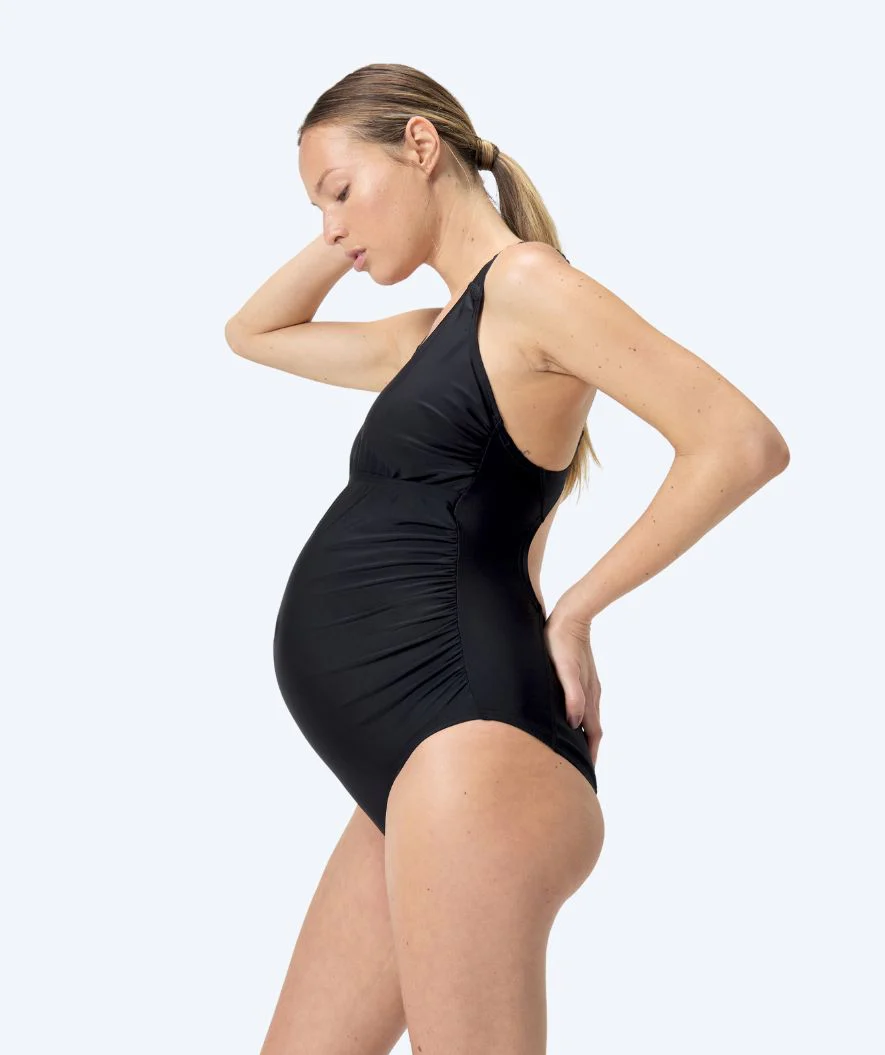 Speedo ciążowy strój kąpielowy - Maternity Fitness - Czarny - Image 3