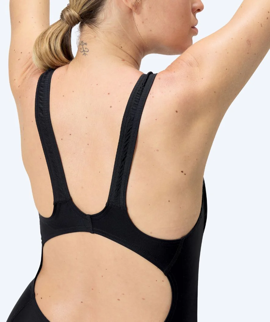 Speedo ciążowy strój kąpielowy - Maternity Fitness - Czarny - Image 6