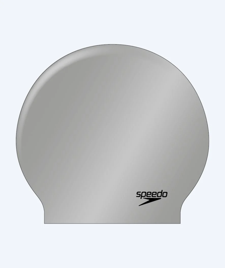 Speedo czepek do pływania - Biofuse Protective - Srebrny