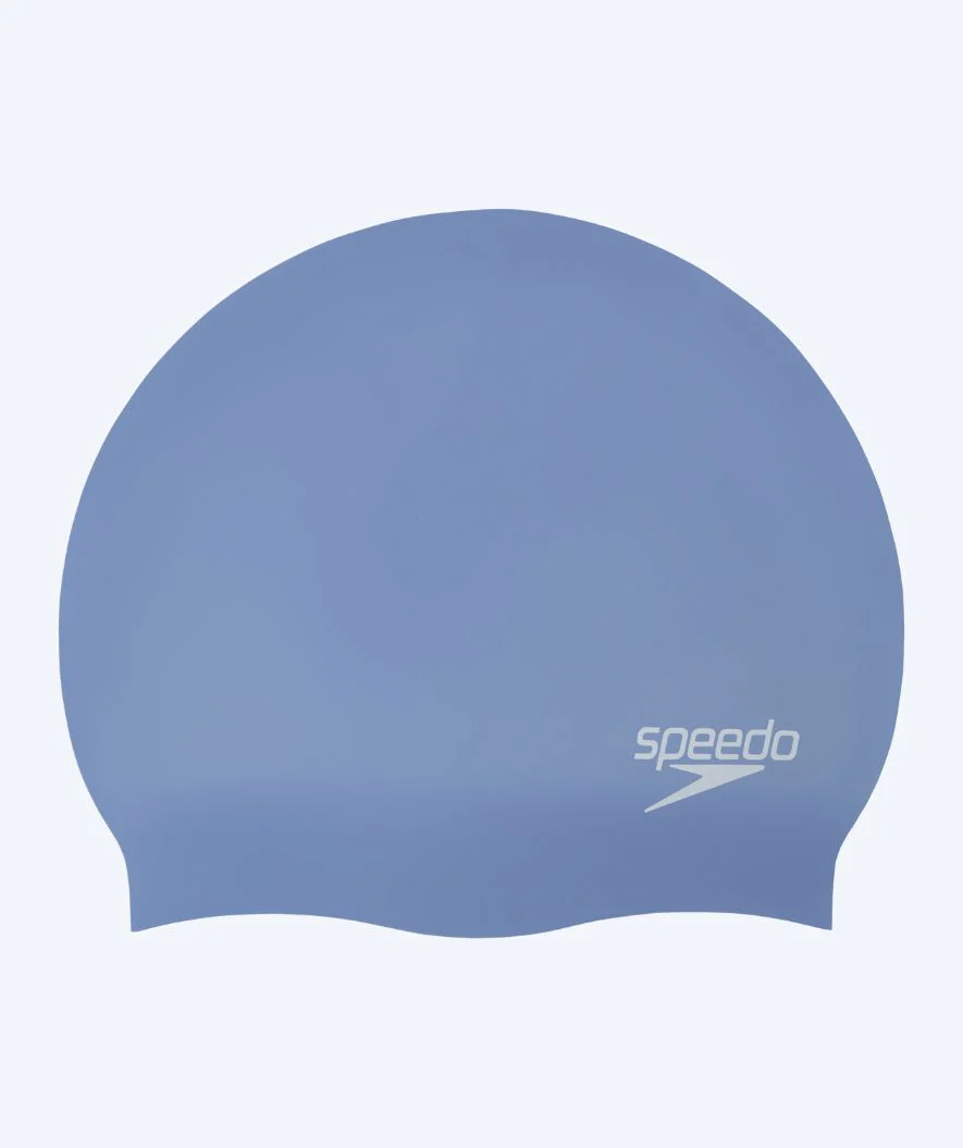 Speedo czepek do pływania na długie włosy - Niebieski