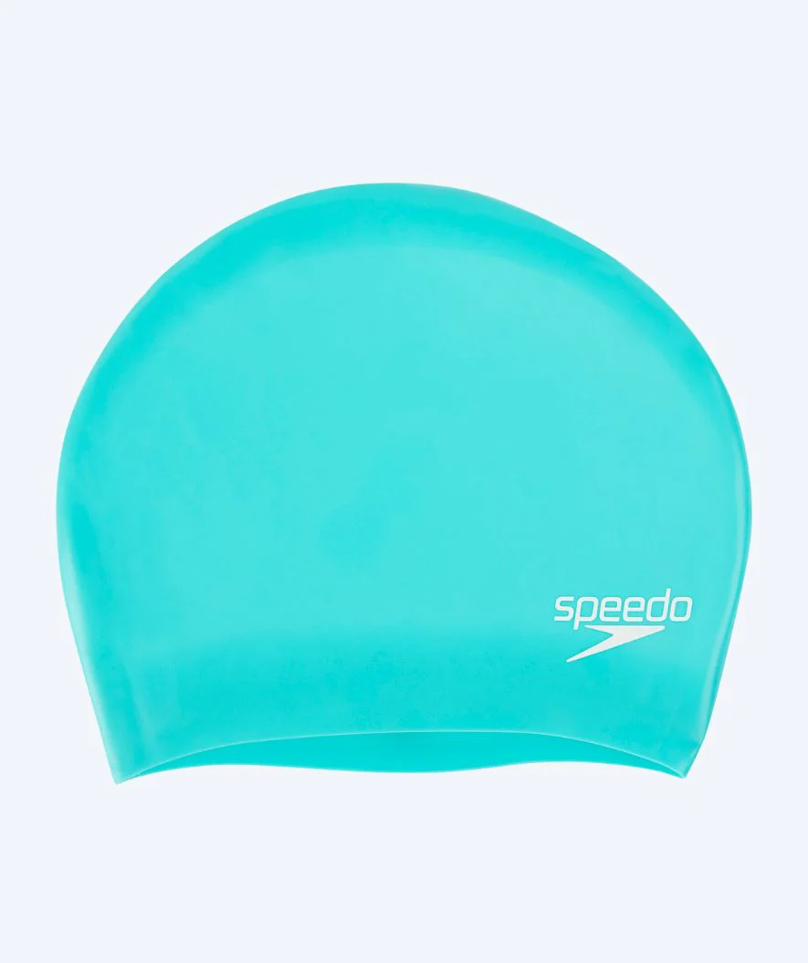 Speedo czepek do pływania na długie włosy - Turkusowy