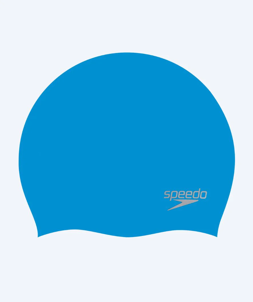Speedo czepek do pływania - Plain Moulded - Jasnoniebieski