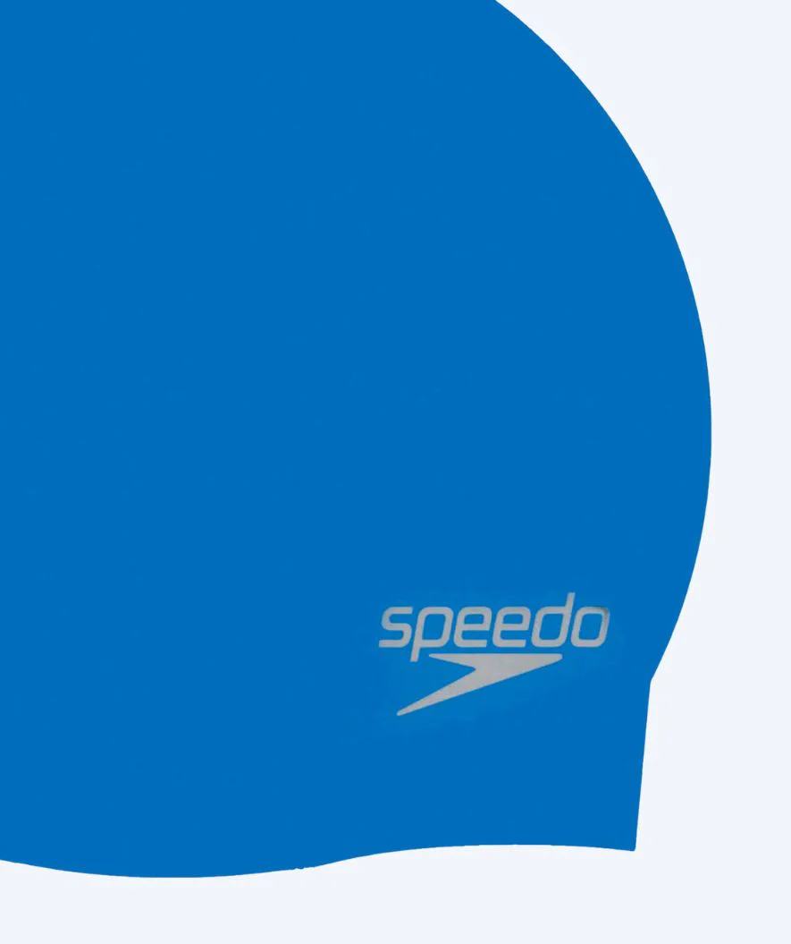 Speedo czepek do pływania - Plain Moulded - Niebieski - Image 2