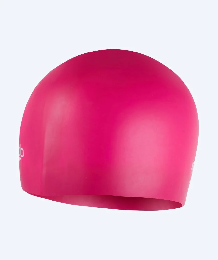 Speedo czepek do pływania - Plain Moulded - Różowy - Image 2