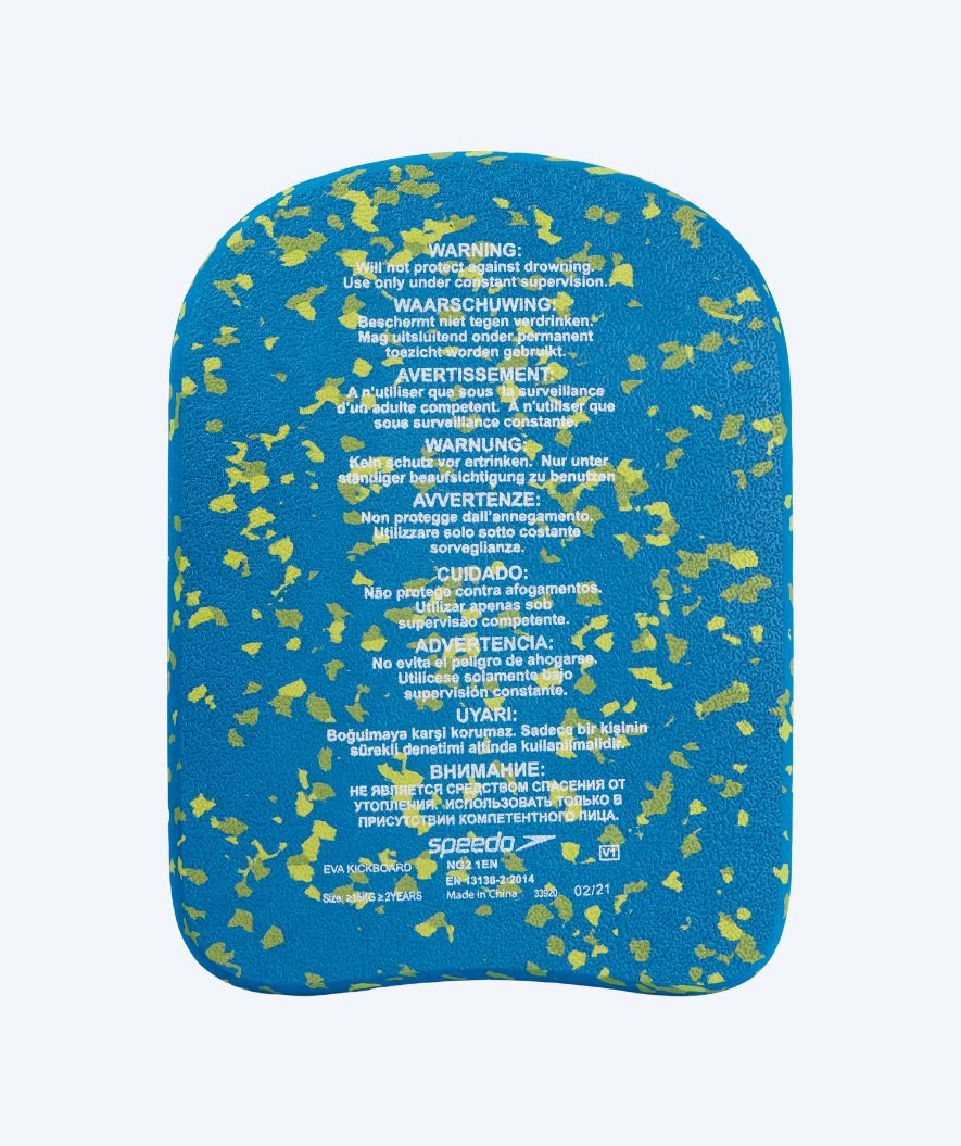 Speedo deska do pływania - Bloom - Niebieska/zielona - Image 2