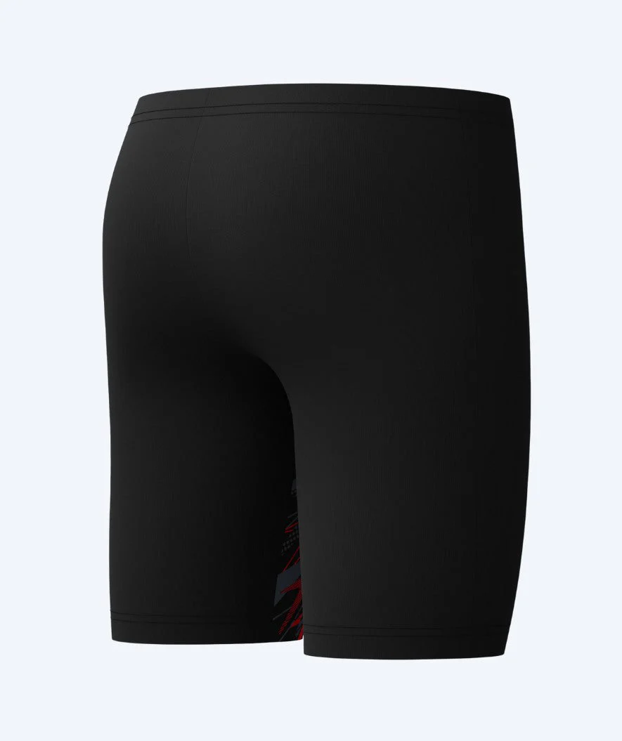 Speedo długie kąpielówki dla chłopców - Medley Logo - Czarny/Szary - Image 2