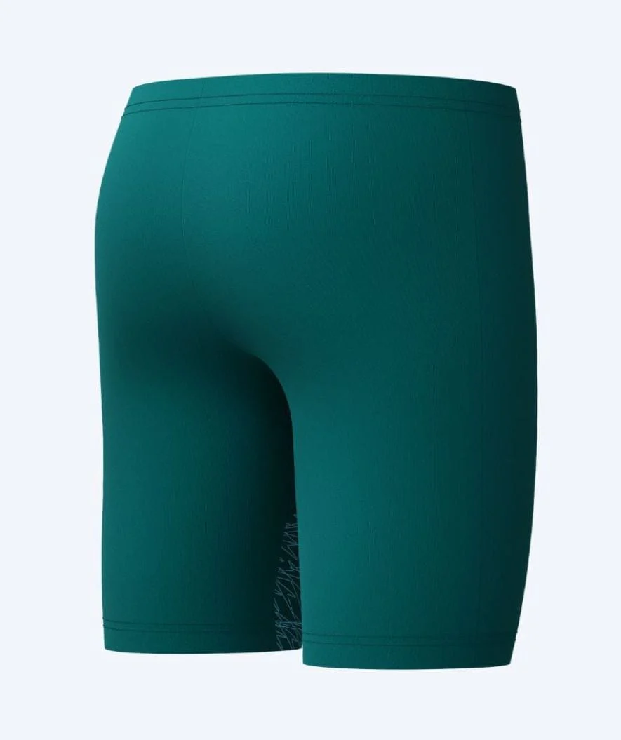Speedo długie kąpielówki dla chłopców - Medley Logo - Zielony - Image 2