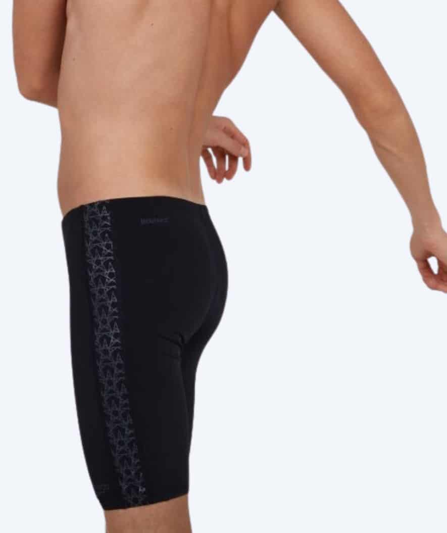 Speedo długie kąpielówki dla mężczyzn - Boomstar Splice - Czarny/szary - Image 3